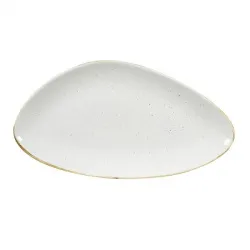 Блюдо треугольное Chefs 35,5Х18,8СМ, без борта, Stonecast, цвет Barley White Swhstc351 – купить в RuOborudovanie.ru с доставкой до двери Купить блюдо треугольное chefs 35,5х18,8см, без борта, stonecast, цвет barley white swhstc351 – цена от завода, доставка до двери | RuOborudovanie.ru