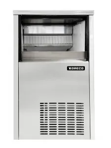 Льдогенератор Koreco AZ 50/25 CUBE кубикового льда 50 кг/сут с корпусом из нерж.стали – купить по цене завода