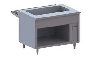 Мармит водяной Apach Chef Line Lbmw820A – купить в Челябинске по цене завода