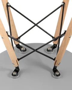 Стул Eames (4 шт. в упаковке) с жестким сиденьем (ножки дерево) – купить в Челябинске по цене завода