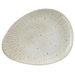 Купить блюдо овальное 34см, керамика, impressions, цвет oyster c12804 – цена от завода, доставка до двери | RuOborudovanie.ru
