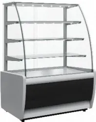 Купить витрина нейтральная k70 n 0,9-1 light 0011-9005 (0,9 carboma ) техно в Челябинске – цена завода, доставка до двери | RuOborudovanie.ru