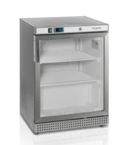 Шкаф морозильный Tefcold UF200SG на 200л нерж. барный со стеклом – купить в Челябинске по цене завода