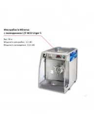 Купить мясорубка la minerva c/e w22 unger 5 с охлаждением – цена от завода, доставка до двери | RuOborudovanie.ru