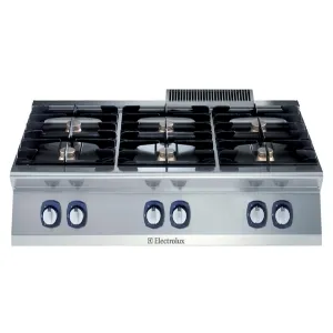 Плита газовая Electrolux E7Gcgl6C00 371004 6конф. 700 серия – купить в Челябинске по цене завода