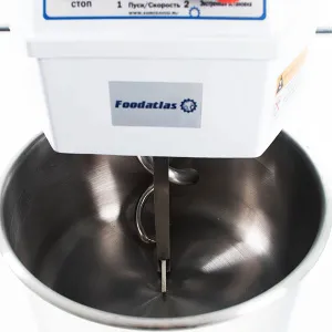 Тестомес спиральный FoodAtlas HS-20 Eco 220В – купить в Челябинске по цене завода