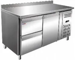 Стол морозильный Cooleq Gn2220Bt бортик 2 ящика+1 дверь – купить в Челябинске с доставкой Купить стол морозильный cooleq gn2220bt бортик 2 ящика+1 дверь в Челябинске – цена завода, доставка до двери | RuOborudovanie.ru