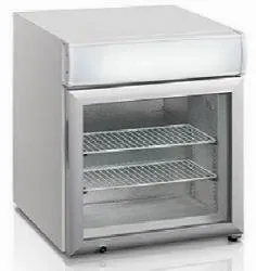 Купить шкаф морозильный tefcold uf50gcp на 50л со стеклом барный в Челябинске – цена завода, доставка до двери | RuOborudovanie.ru