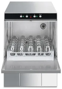 Посудомоечная машина Smeg UG402DM фронтальная для стаканов – купить в Челябинске по цене завода