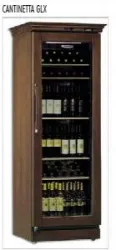 Купить шкаф винный tecfrigo cantinetta glx темный орех – цена от завода, доставка до двери | RuOborudovanie.ru