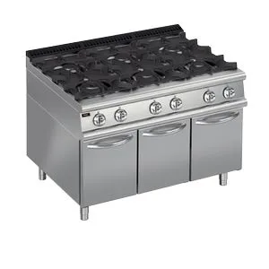 Плита газовая 700 серии Apach Chef Line Lrrg127Cs – купить в Челябинске по цене завода