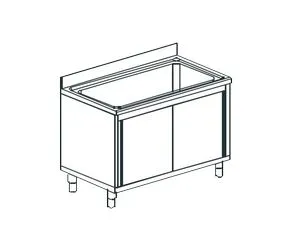 Ванна котломоечная Apach Chef Line Lp167-135Sd – купить по цене завода