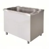 Купить прилавок 2-х блюд iterma мэ-2-1100/700-01 нерж в Челябинске – цена завода, доставка до двери | RuOborudovanie.ru