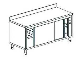 Стол тепловой Apach Chef Line Lhc622Sh2U – купить в Челябинске по цене завода