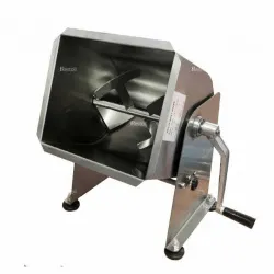 Купить фаршемешалка kocateq fme50t ручная 50 л c откидным бункером, 1 осью и подкл. к приводу g22 в Челябинске – цена завода, доставка до двери | RuOborudovanie.ru