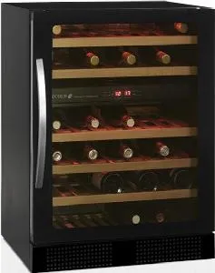 Шкаф винный Tefcold Tfw160-2F дверь без рамы – купить по цене завода