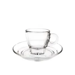 Купить блюдце d12см "caffe", стекло 1p02472 в Челябинске – цена завода, доставка до двери | RuOborudovanie.ru