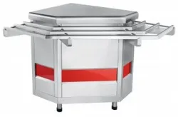 Купить модуль поворотный abat мп-90км арт.21000011255 столешница нерж, внешн.90 градус в Челябинске – цена завода, доставка до двери | RuOborudovanie.ru