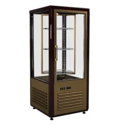 Купить шкаф холодильный d4 vm 120-2 (r120cвр) (1015-0102 (бежево-коричневый)) – цена от завода, доставка до двери | RuOborudovanie.ru