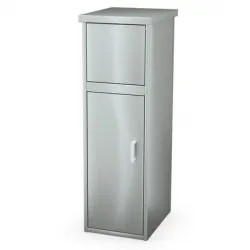 Купить урна для фуд-корта атеси уф-350.450-110-02 – цена от завода, доставка до двери | RuOborudovanie.ru