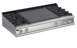 Купить плита газовая apach chef line lrstg169r4 со сплошной поверхностью 900 серии в Челябинске – цена завода, доставка до двери | RuOborudovanie.ru