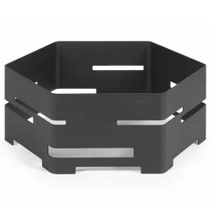 База нейтральная Honeycomb Medium D40,6См H15,2См, шестиугольная, сталь, цвет черный Sm134 – купить в Челябинске по цене завода