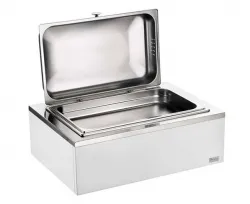 Купить мармит pintinox 511b5555 gn1/1 buffet line нерж. (чафиндиш) прямоуг.настольный (горелка) в Челябинске – цена завода, доставка до двери | RuOborudovanie.ru
