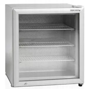 Шкаф морозильный Tefcold Uf100G на 90л со стеклом – купить в Челябинске по цене завода