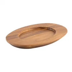 Подставка деревянная овальная 20Х13,5СМ, для кокотницы объемом 0,45Л 44202-10 – купить в RuOborudovanie.ru с доставкой до двери Купить подставка деревянная овальная 20х13,5см, для кокотницы объемом 0,45л 44202-10 – цена от завода, доставка до двери | RuOborudovanie.ru