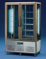 Купить шкаф кондитерский холодильный tecfrigo snelle 701rg бронза – цена от завода, доставка до двери | RuOborudovanie.ru