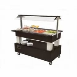 Салат-бар холодильный Roller Grill Sb 40 F светлый дуб – купить в Челябинске с доставкой Купить салат-бар холодильный roller grill sb 40 f светлый дуб в Челябинске – цена завода, доставка до двери | RuOborudovanie.ru