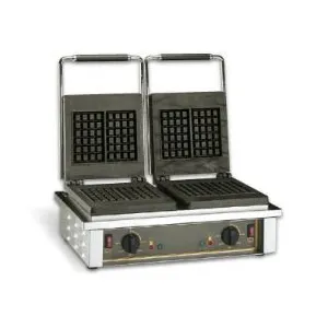Вафельница Roller Grill GED10 бельгийские 2зоны (2шт.100х170х22мм - чугун) – купить в Челябинске по цене завода