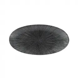 Купить блюдо овальное chefs 29,9х15см, без борта, цвет agano black, studio prints agblov301 – цена от завода, доставка до двери | RuOborudovanie.ru
