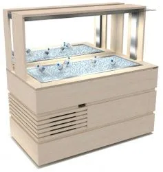 Буфет с ванной для льда Техно-ТТ БВЛ-223/1286д дуб белен, ящик, полка закрытая пристенная, подсветка – купить в Челябинске с доставкой Купить буфет с ванной для льда техно-тт бвл-223/1286д дуб белен, ящик, полка закрытая пристенная, подсветка в Челябинске – цена завода, доставка до двери | RuOborudovanie.ru