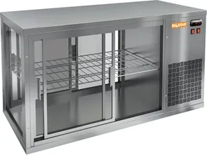 Витрина тепловая Hicold Vrl T 1300 R – купить в Челябинске по цене завода