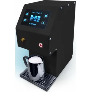 Вспениватель EasySystem EasySteam автоматический настольный, чёрный, 220 V – купить в Челябинске по цене завода