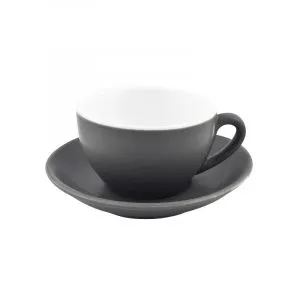 Чашка Cappuccino 280МЛ (БЛЮДЦЕ 15СМ), Bevande цвет Slate 978454 – купить в Челябинске по цене завода