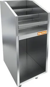 Лестница ликёрная HiCold НБмлЛВ-4/6 без борта 400х600х850мм – купить в Челябинске по цене завода