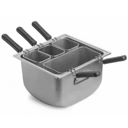 Кастрюля для пасты 38Х35СМ H23,7См, с 4-МЯ корзинами и крышкой, серия "Tender", нерж.сталь 3390Q404 – купить в Челябинске с доставкой Купить кастрюля для пасты 38х35см h23,7см, с 4-мя корзинами и крышкой, серия "tender", нерж.сталь 3390q404 в Челябинске – цена завода, доставка до двери | RuOborudovanie.ru