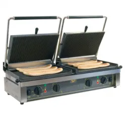 Купить гриль контактный roller grill double panini m в Челябинске – цена завода, доставка до двери | RuOborudovanie.ru