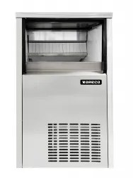 Купить льдогенератор koreco az 50/25 cube кубикового льда 50 кг/сут с корпусом из нерж.стали – цена от завода, доставка до двери | RuOborudovanie.ru