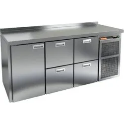 Купить стол с морозильный шкафом hicold bn 122 br2 bt в Челябинске – цена завода, доставка до двери | RuOborudovanie.ru