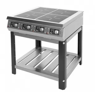 Плита индукционная Grill Master Ф4ИП/800 60001 (на подставке) 4 зоны нагрева – купить в Челябинске по цене завода