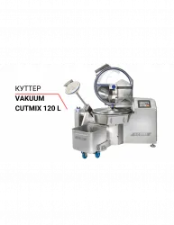 Куттер Cutmix VCM 120 T2M‐R вакуумный – купить в Челябинске с доставкой Купить куттер cutmix vcm 120 t2m‐r вакуумный в Челябинске – цена завода, доставка до двери | RuOborudovanie.ru
