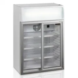 Купить шкаф холодильный tefcold fsc100 со стеклом в Челябинске – цена завода, доставка до двери | RuOborudovanie.ru