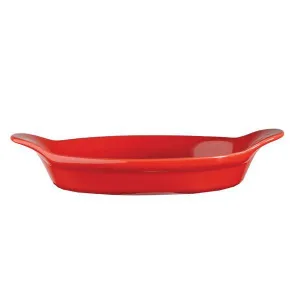 Форма для запекания овальная 23,2х12,5см 0,38л, цвет красный, Cookware REDIOEN1 – купить по цене завода
