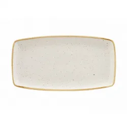 Блюдо сервировочное 35Х18,5СМ, без борта, Stonecast, цвет Barley White Swhsop141 – купить в RuOborudovanie.ru с доставкой до двери Купить блюдо сервировочное 35х18,5см, без борта, stonecast, цвет barley white swhsop141 – цена от завода, доставка до двери | RuOborudovanie.ru