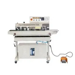 Купить конвейерный запайщик frbm-810iii ss (нерж.) на консоли роликовый горизонтальный – цена от завода, доставка до двери | RuOborudovanie.ru