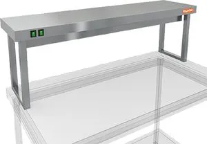 Полка тепловая Hicold TP1-8/4 одноярусная настольная 800х400х400мм – купить в Челябинске по цене завода