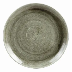 Тарелка мелкая 16,5СМ, без борта, Stonecast Patina, цвет Burnished Green Pabgevp61 – купить по цене завода